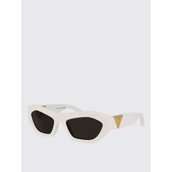 Bottega Veneta Sunglasses Woman White